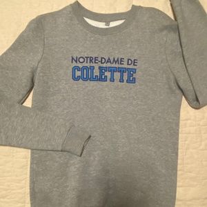 Colette Varsity Sweater
